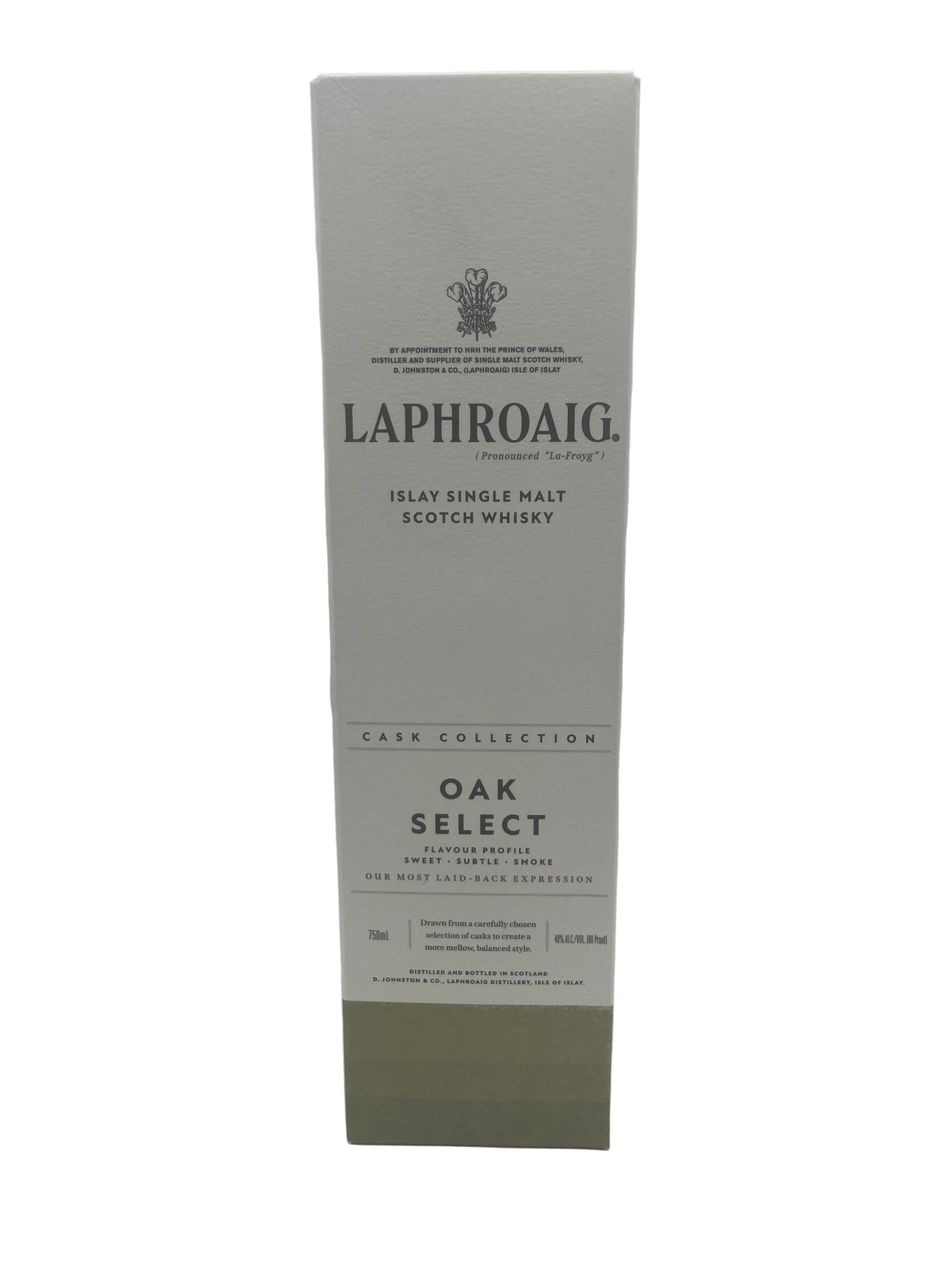 Laphroaig Islay Single Malt Scotch Oak Select