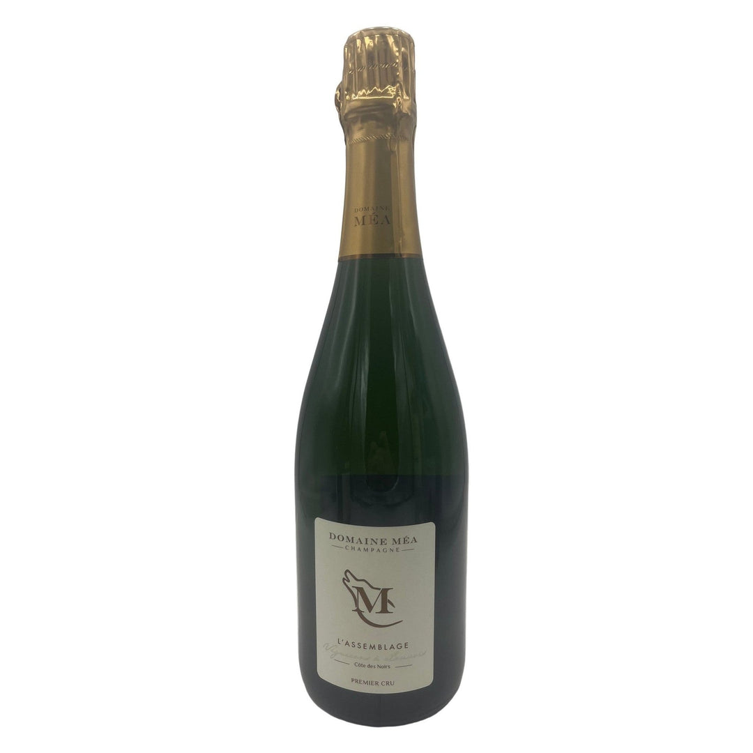 Domaine Méa Champagne L'assemblage Extra Brut 1er Cru NV Champagne