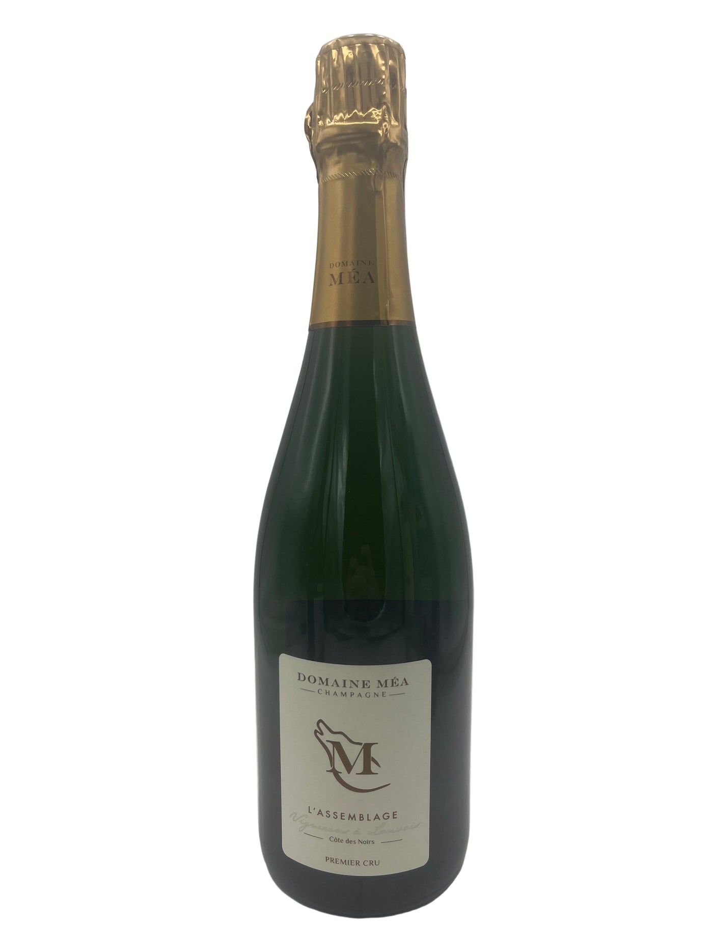 Domaine Méa Champagne L'assemblage Extra Brut 1er Cru NV
