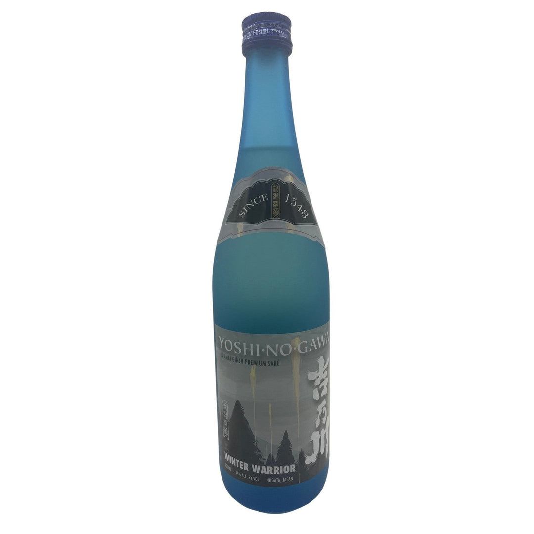 Yoshinogawa Junmai Ginjo Winter Warrior Premium Sake Sake