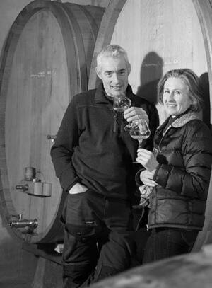 Domaine de la Touraize ‘Terres Bleues’ Arbois Savagnin, Jura, France
