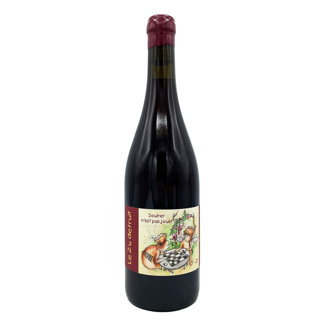 Jerome Lambert Le Zu Defruit 2021 - Wine Therapy NYC