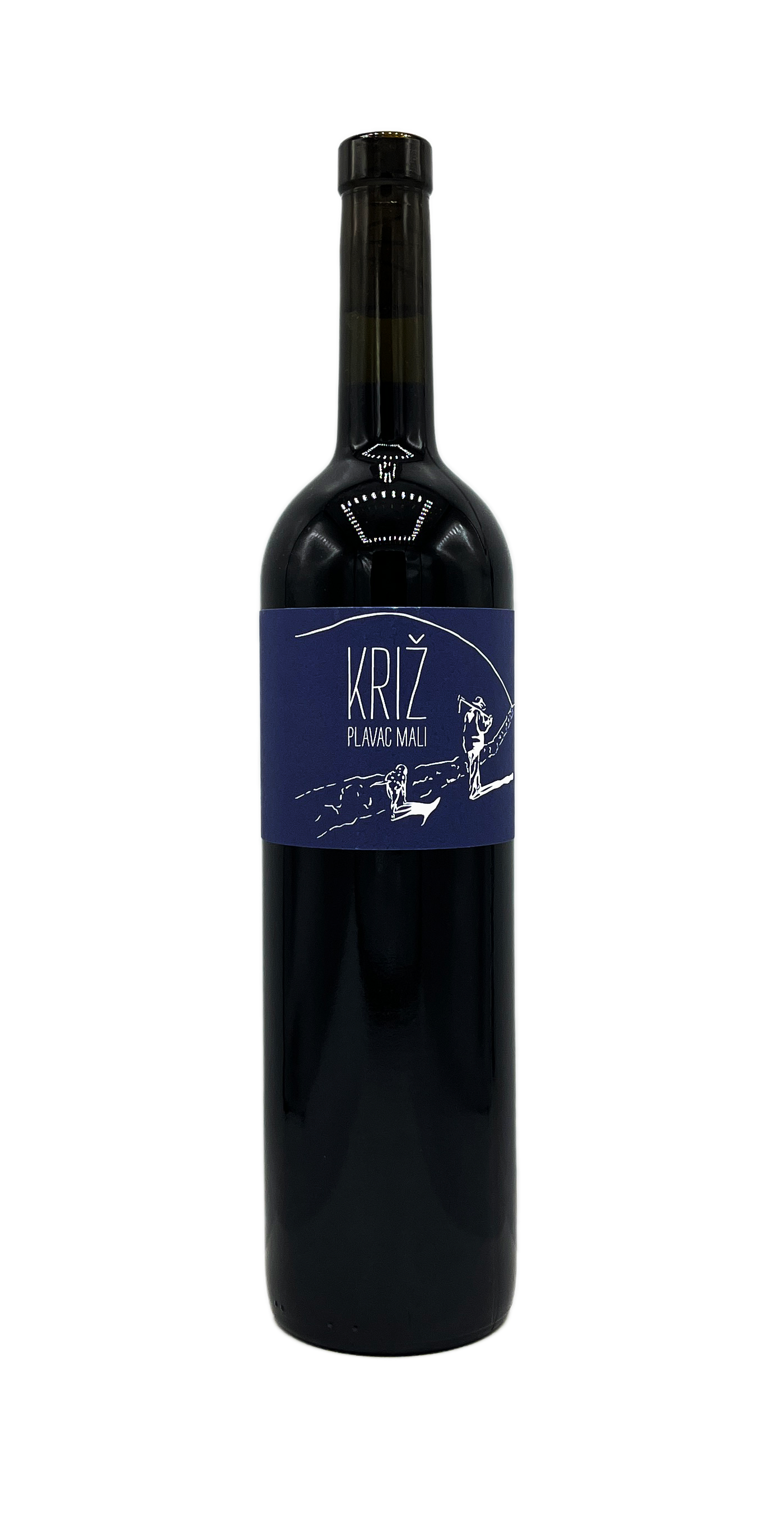 Vinarija Kriz Plavac Mali Blue Label 2020