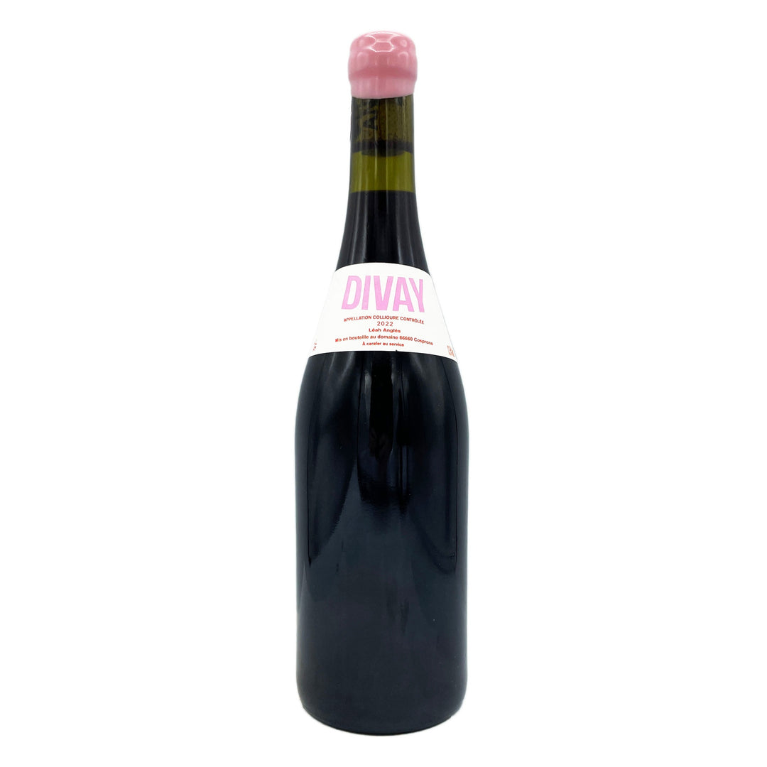 Leah Angles Collioure Divay 2022 - Wine Therapy NYC