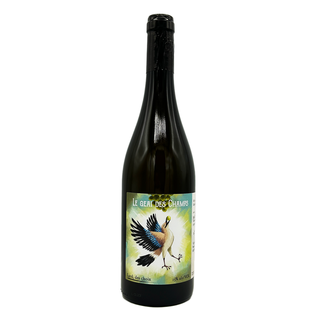 Les Champs Libres Le Geai des Champs 2023 White WIne