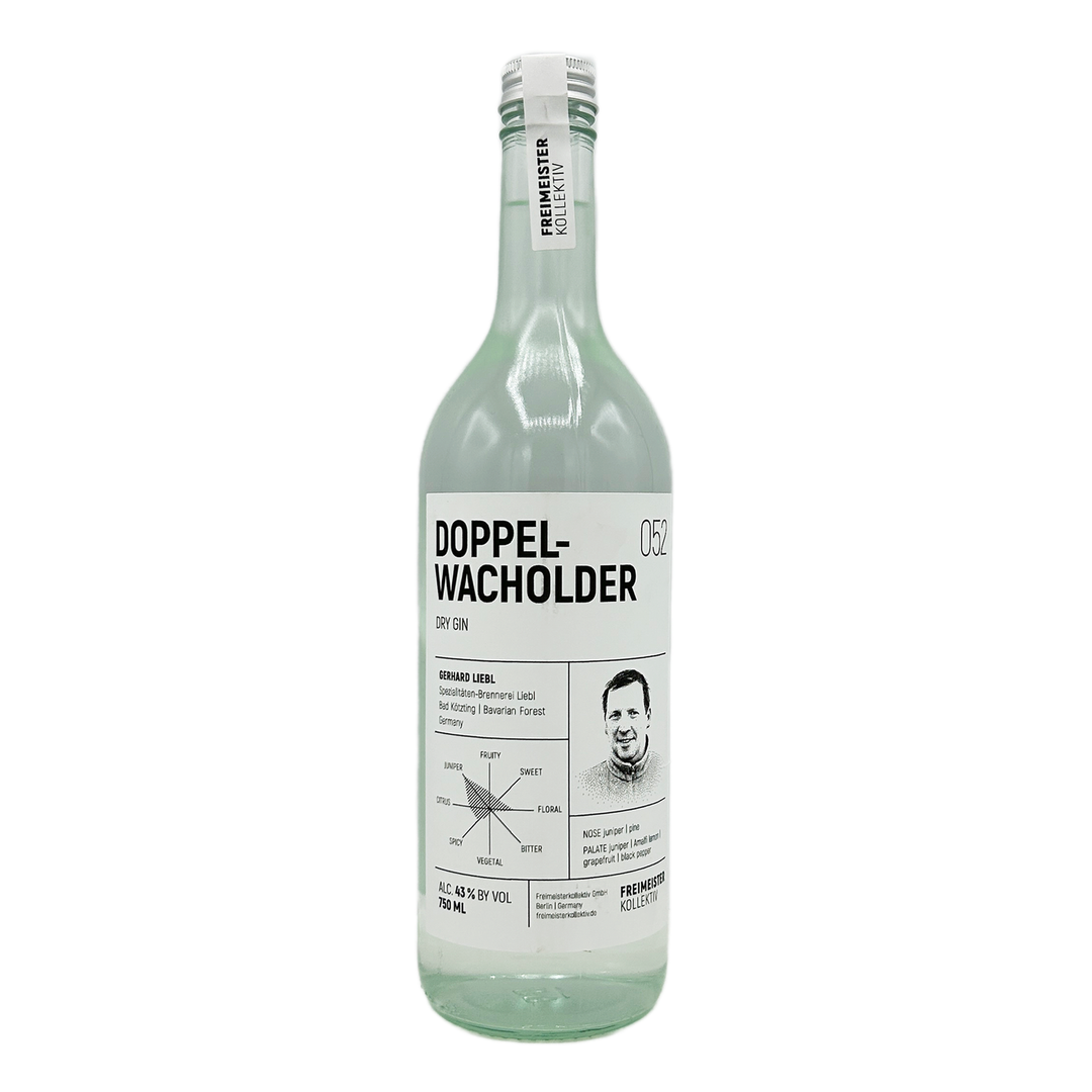 Freimeister Kollektiv Doppelwacholder 052 Juniper Spirit Liquor