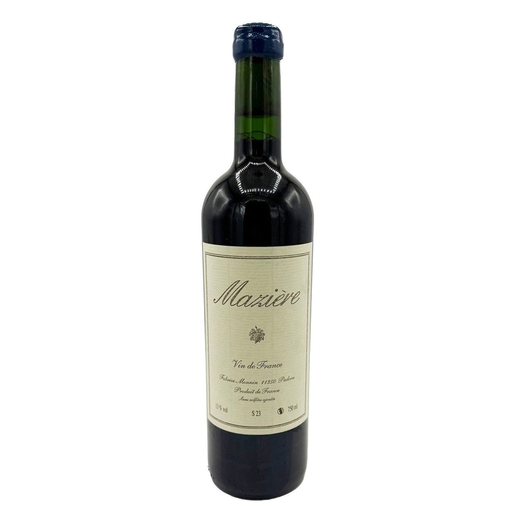 Mazière マズィエール Maziere Grenache Syrah S16 VDF Red 2023 – Wine Therapy NYC