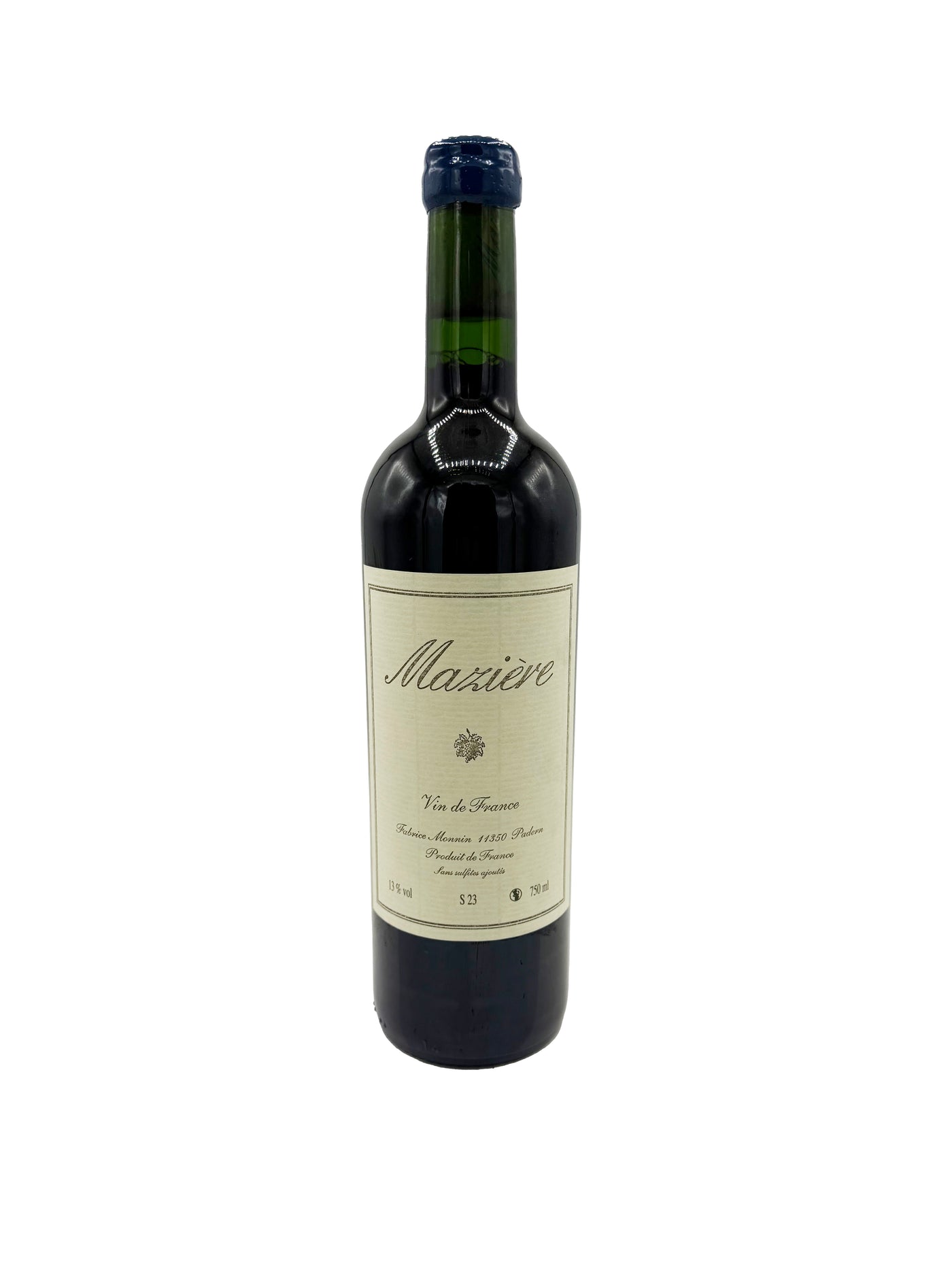 Maziere Grenache Syrah S16 VDF Red 2023