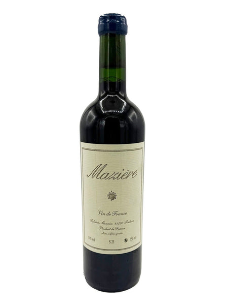 Maziere Grenache Syrah S16 VDF Red 2023 – Wine Therapy NYC