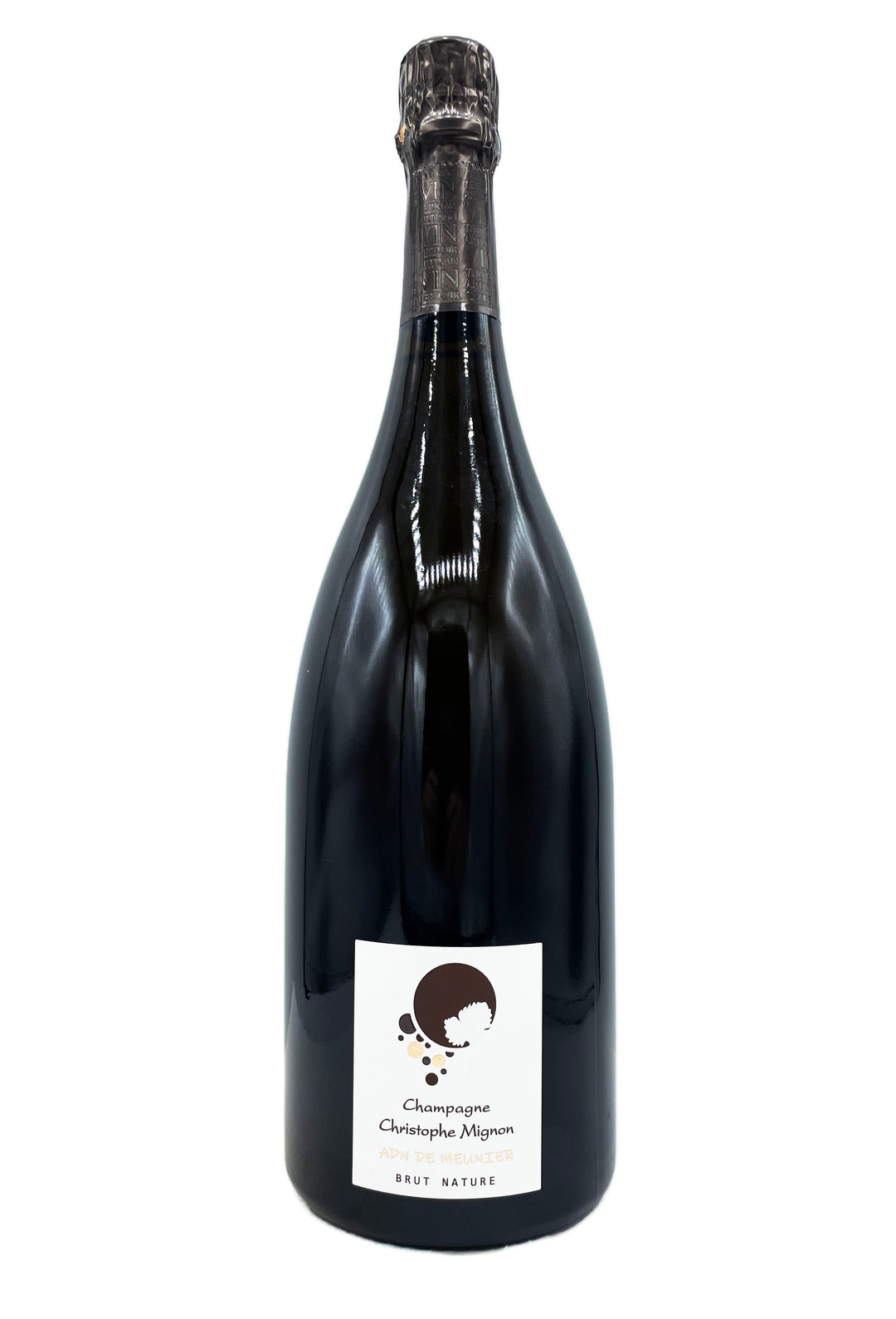 Christophe Mignon ADN de Meunier Brut Nature NV 1.5L - Wine Therapy NYC