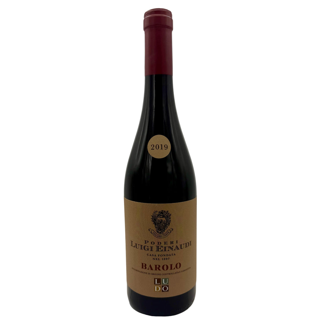 Poderi Luigi Einaudi Barolo Ludo 2019 Red Wine