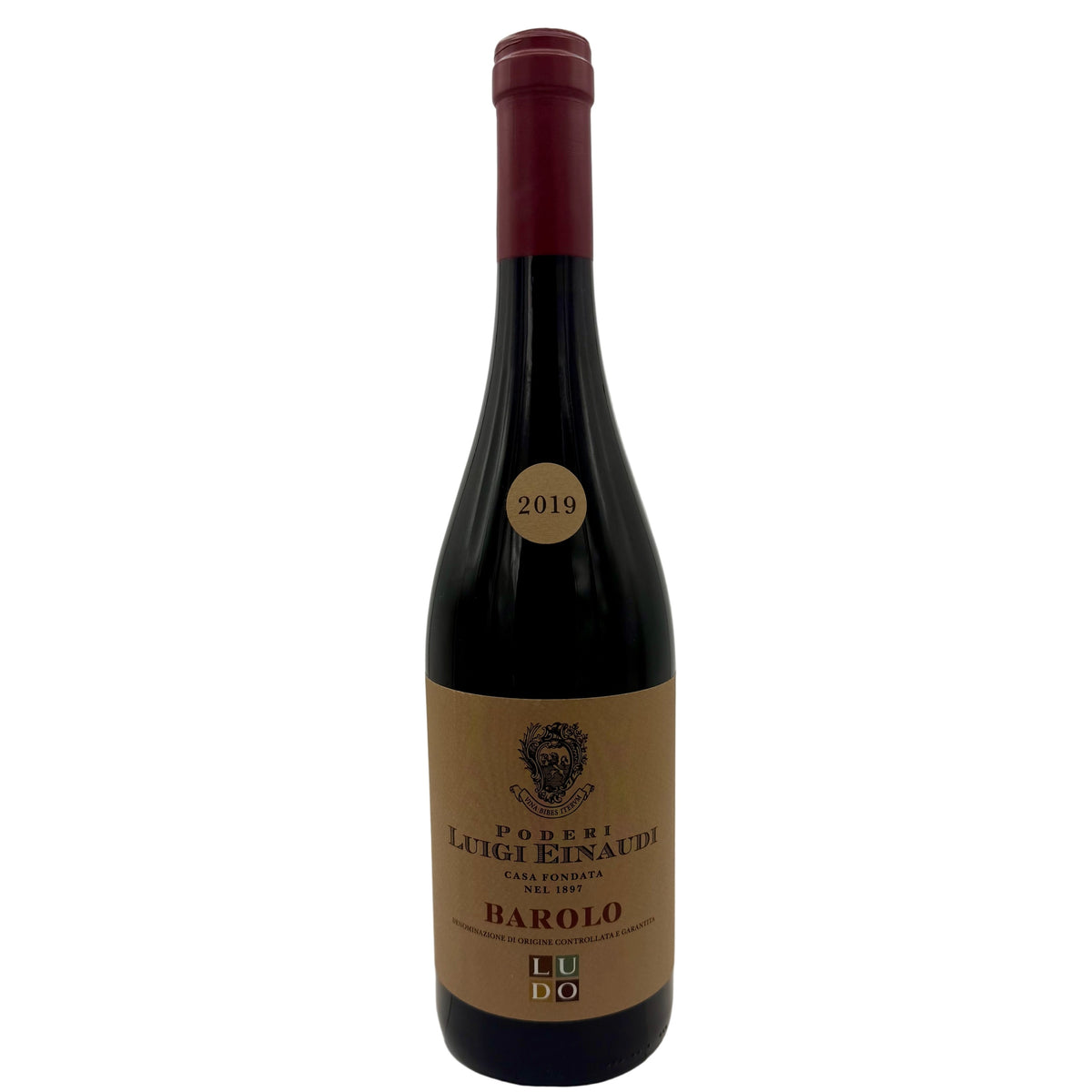 Poderi Luigi Einaudi Barolo Ludo 2019 Red Wine