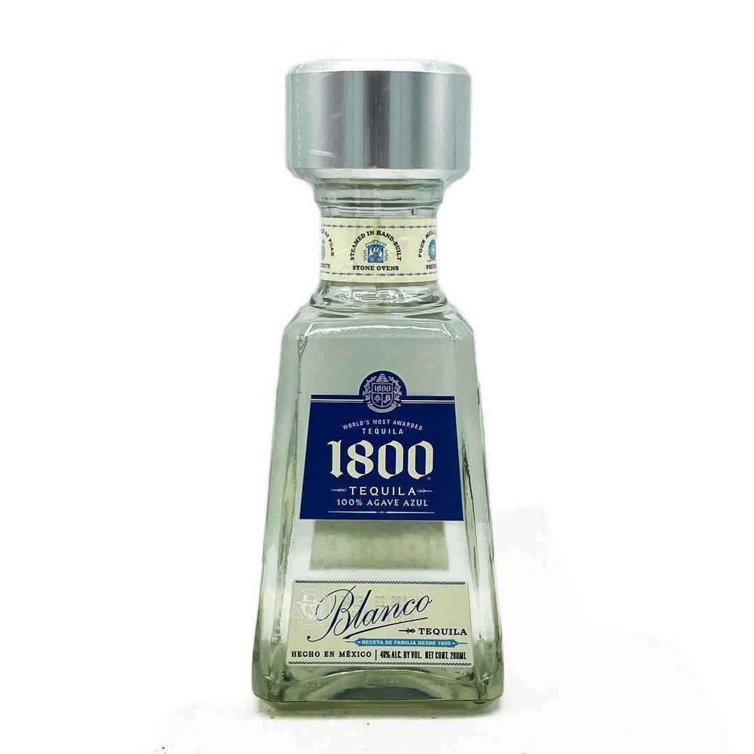 800 Silver is 100% Agave Tequila and has an exceptionally clean, silky smooth taste. Enjoy this premium tequila straight or mixed to create the ultimate margarita.