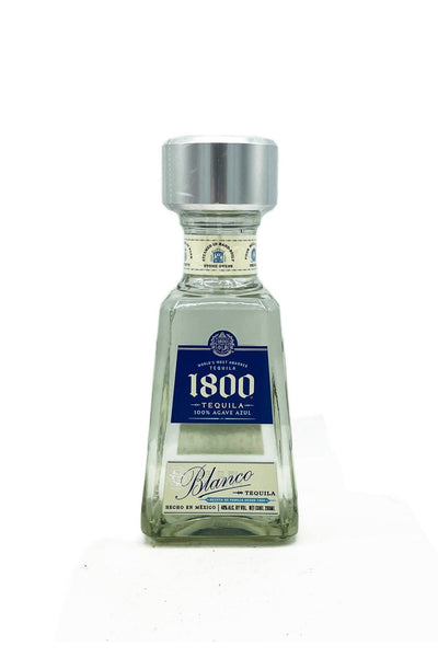 800 Silver is 100% Agave Tequila and has an exceptionally clean, silky smooth taste. Enjoy this premium tequila straight or mixed to create the ultimate margarita.