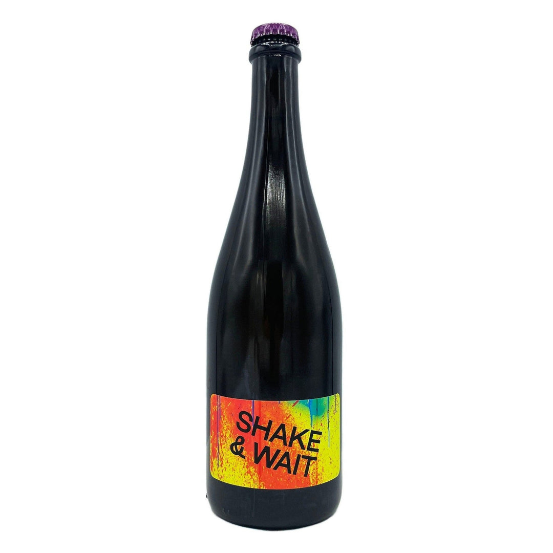 Brand Pet Nat White "Shake and Wait" 2021 Sparkling Wine