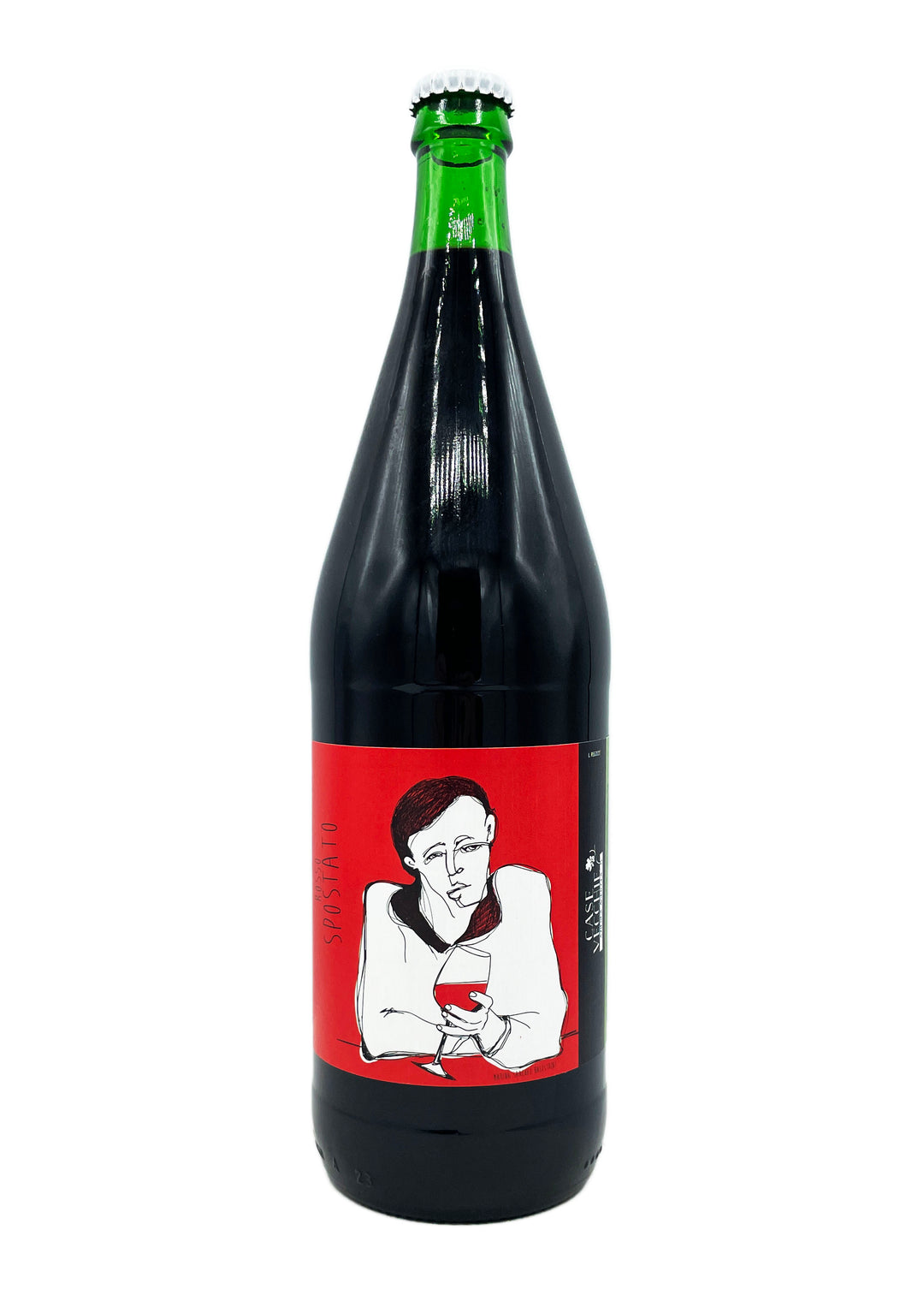 Case Vecchie Rosso spostato 1L 2021 - Wine Therapy NYC