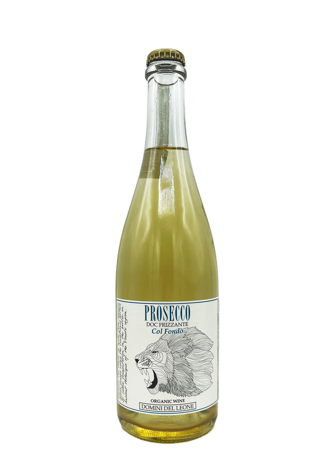 Domini del Leone Prosecco Il Fondo NV - Wine Therapy NYC