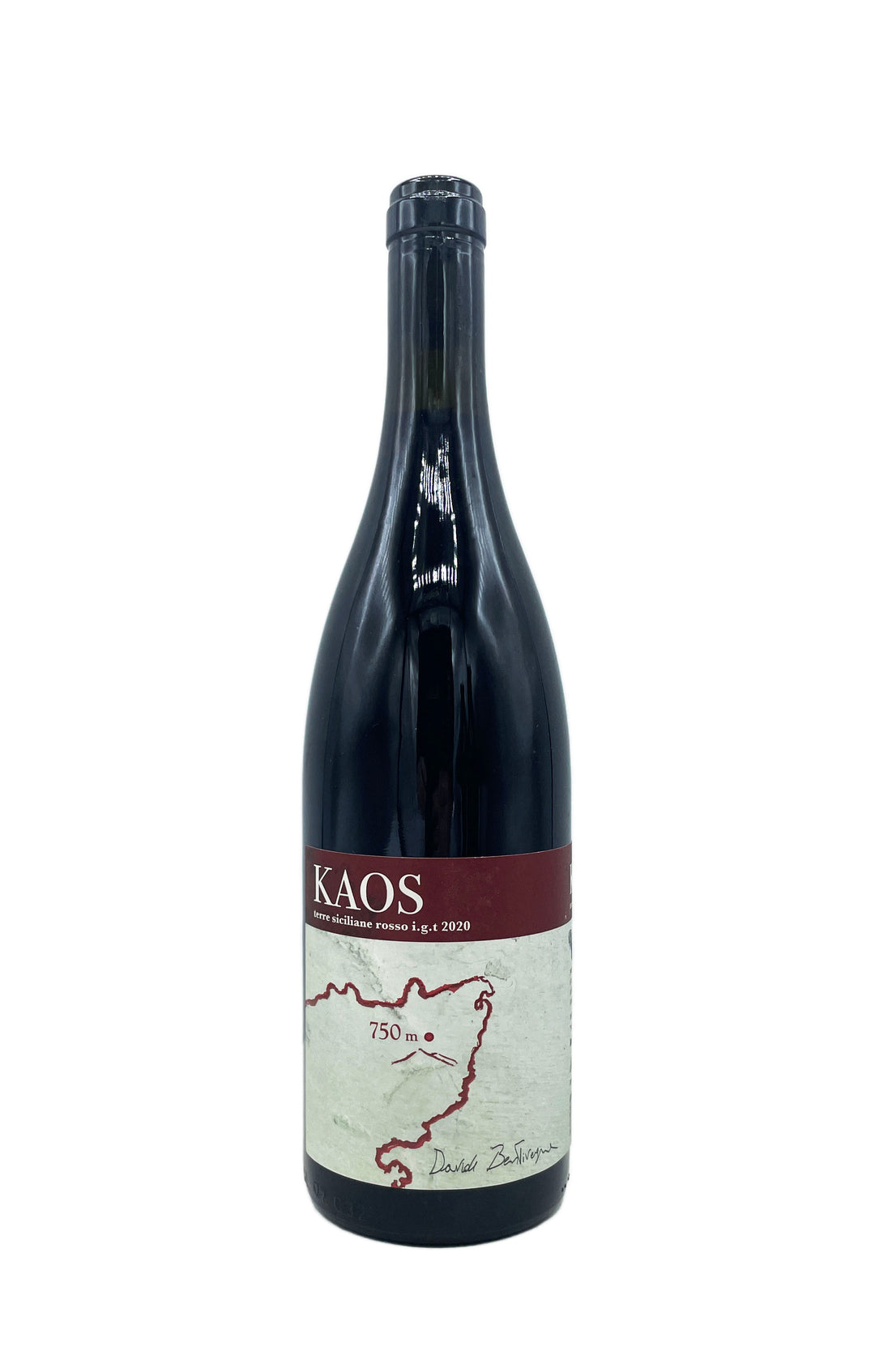 Etnella Kaos Rosso Terre Siciliane IGT 2020 - Wine Therapy NYC