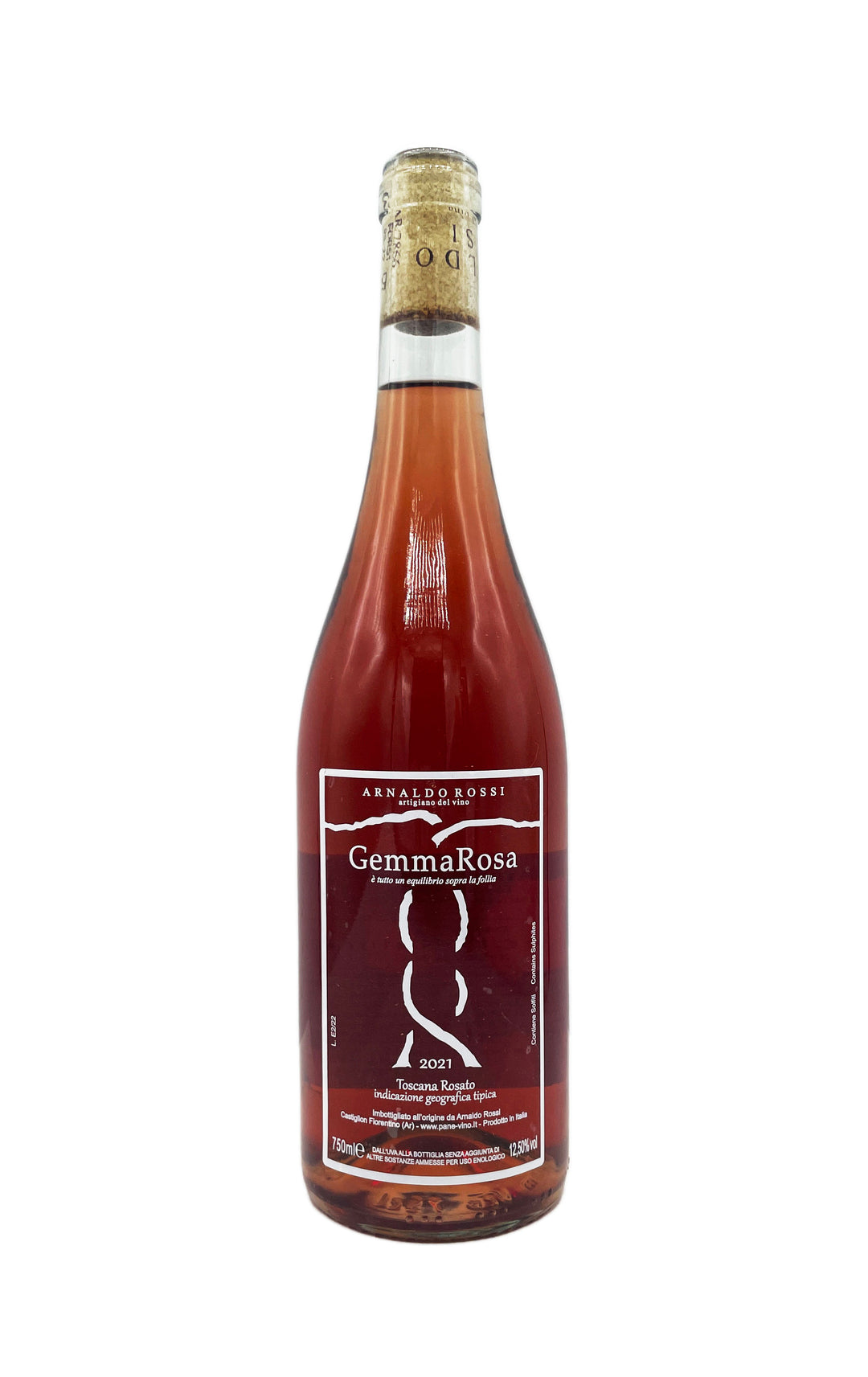 Pane E Vino GemmaRosa Toscana Red 2021 - Wine Therapy NYC