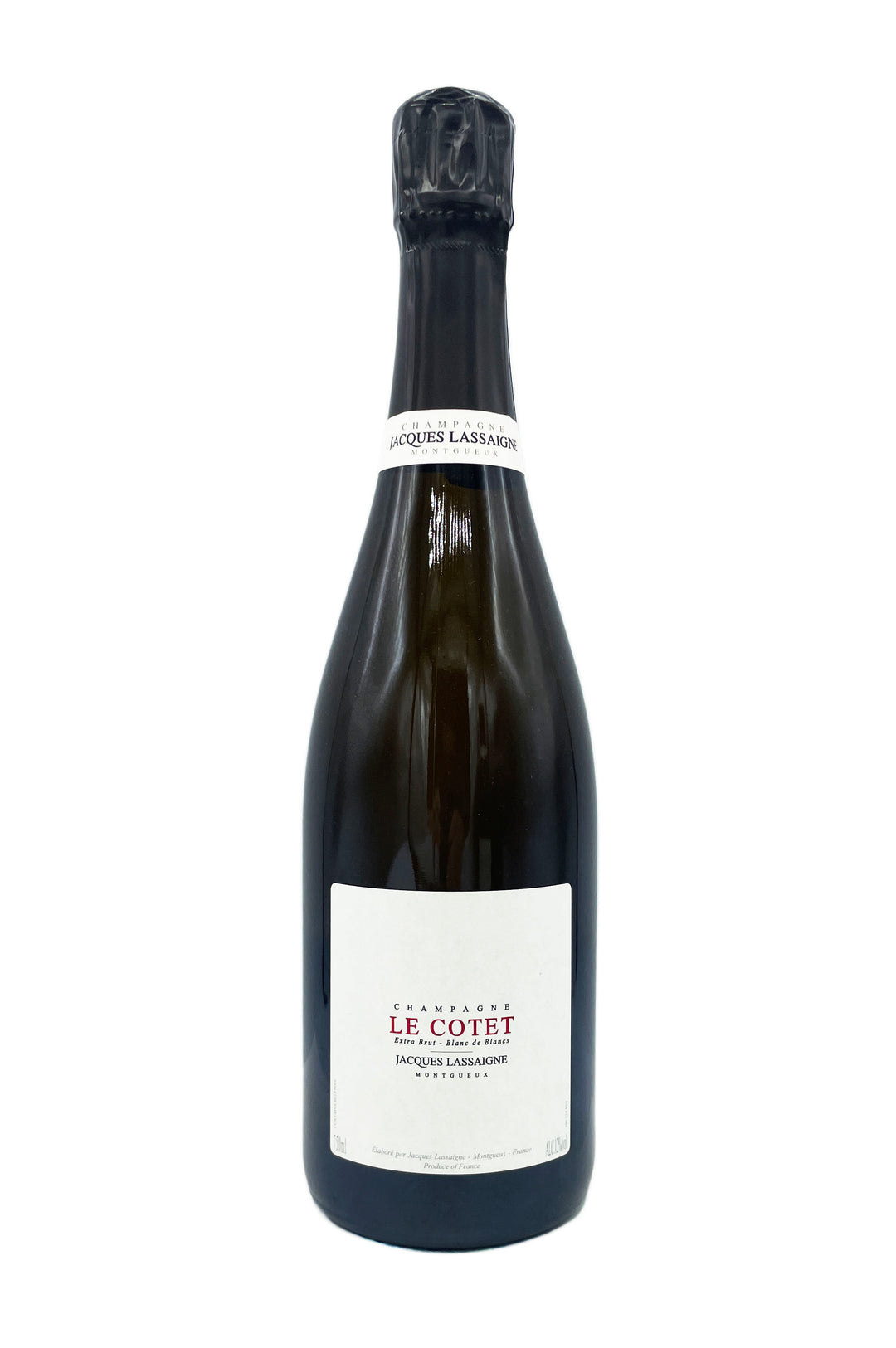 Jacques Lassaigne Cuvee Le Cotet Brut NV - Wine Therapy NYC
