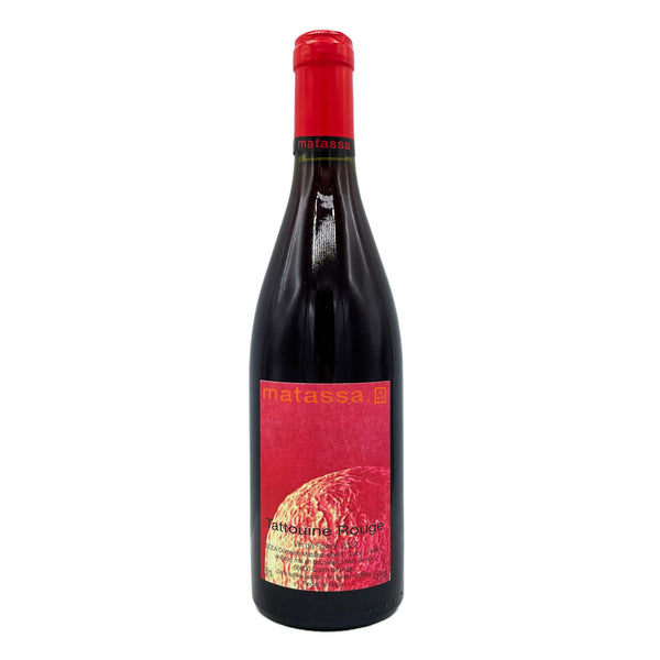 Matassa VDF Rouge Tattouine 2024 - Wine Therapy NYC