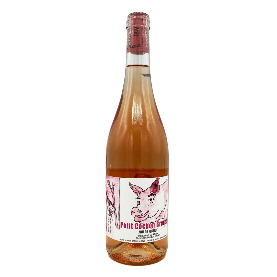 Rimbert Le Petit Cochon Bronze Rose 2024 - Wine Therapy NYC