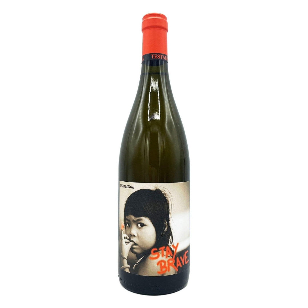 Testalonga Baby Bandito "Stay Brave" 2022 White Wine