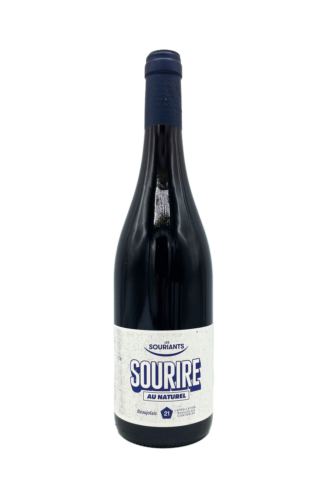 Les Souriants by Maxime Troncy Sourire au Naturel 2021 - Wine Therapy NYC