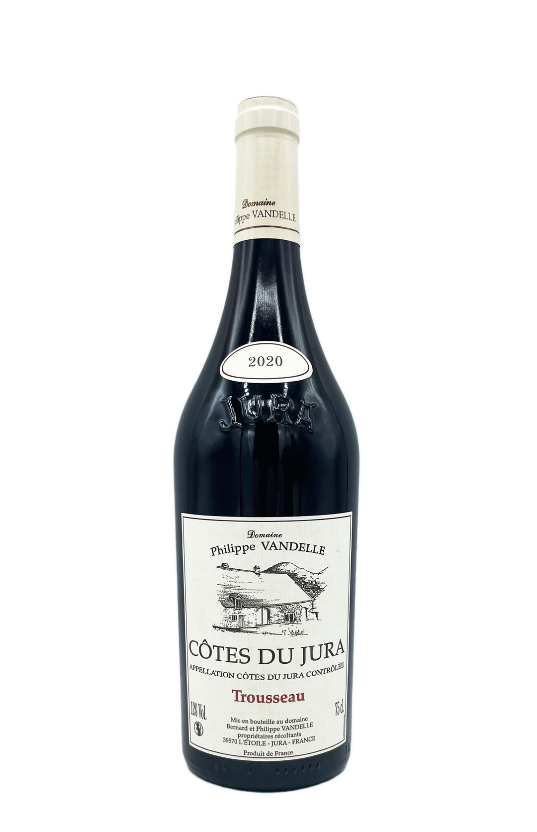 Domaine Philippe Vandelle Trousseau Cotes du Jura Rouge 2020 - Wine Therapy NYC