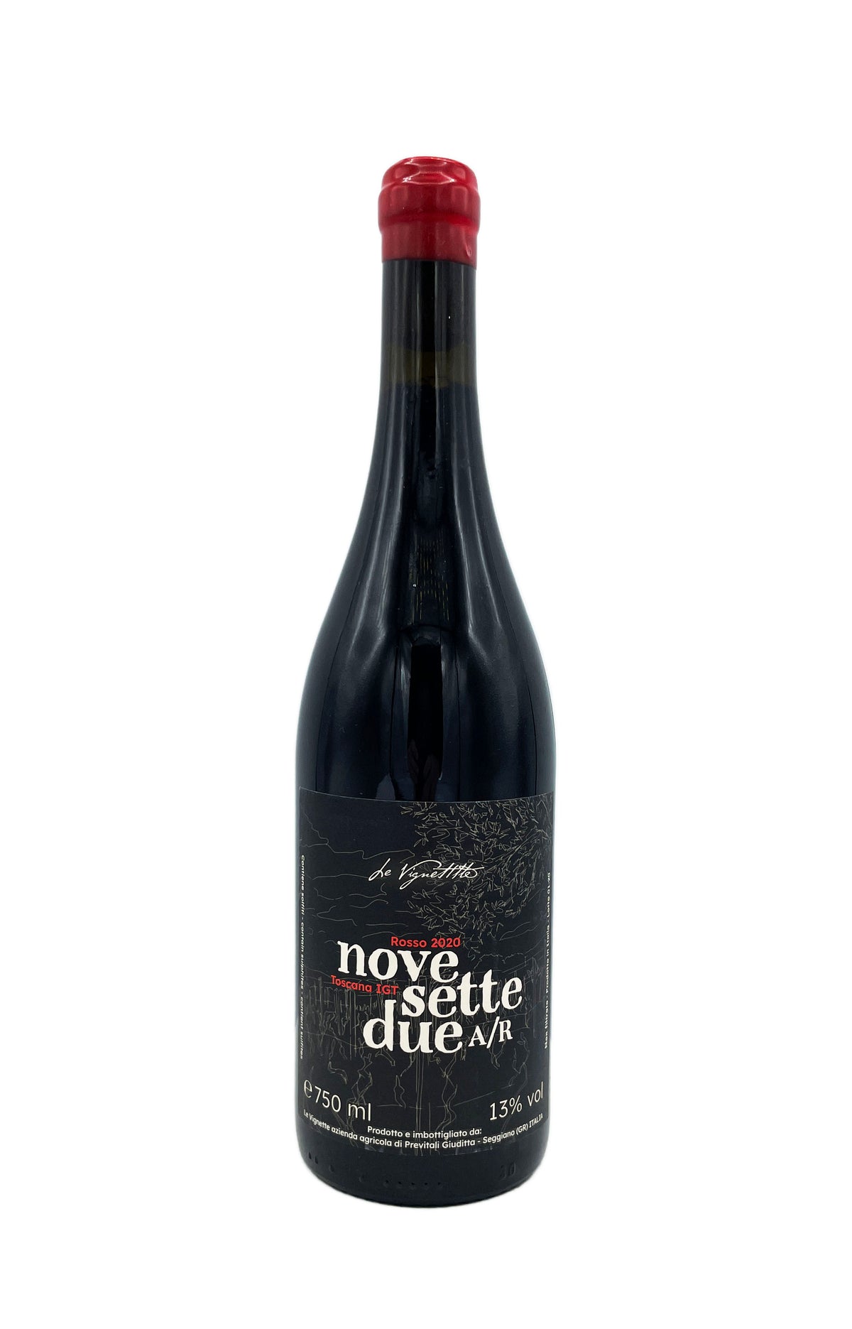 Le Vignette Novesettedue A/R Toscana 2020 - Wine Therapy NYC
