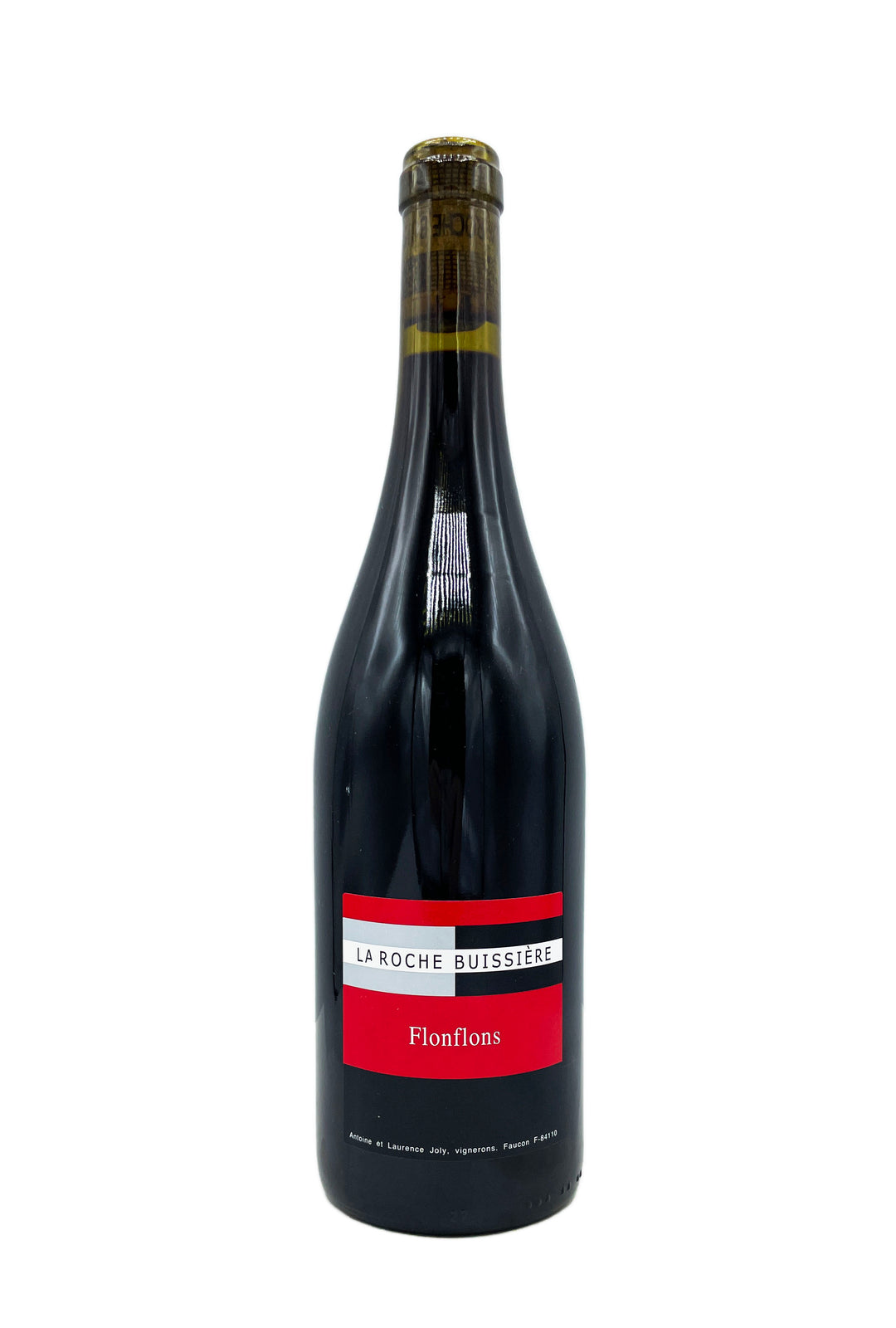 La Roche Buissiere Flonflons Cotes du Rhone Rouge 2021 - Wine Therapy NYC