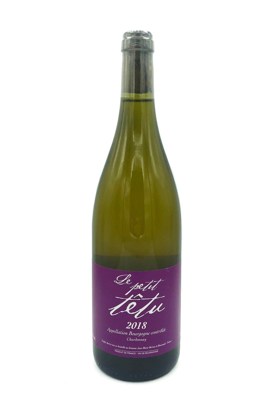 Jean Marie Berrux Petit Tetu 2021 - Wine Therapy NYC