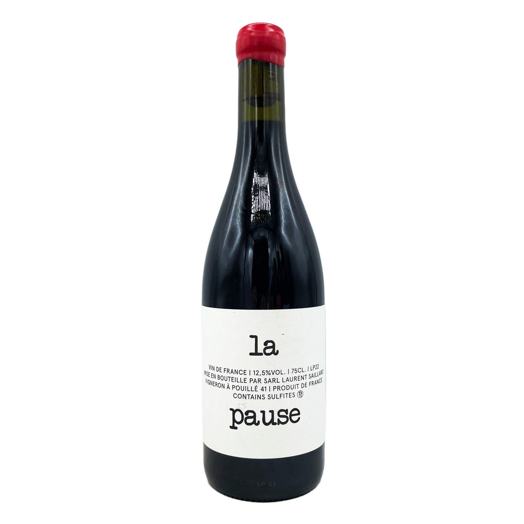 Laurent Saillard La Pause 2023 - Wine Therapy NYC