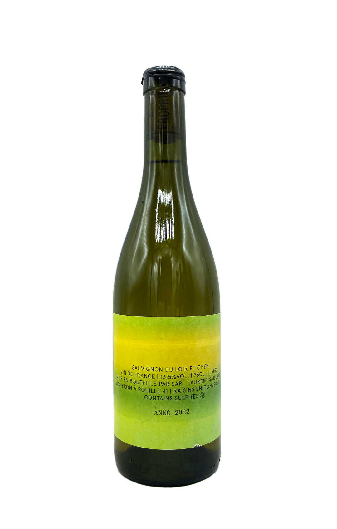 Laurent Saillard VDF White 2022 - Wine Therapy NYC
