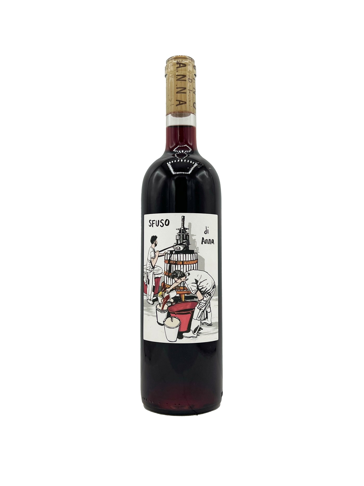 vino di anna sfuso di anna rosso 2022