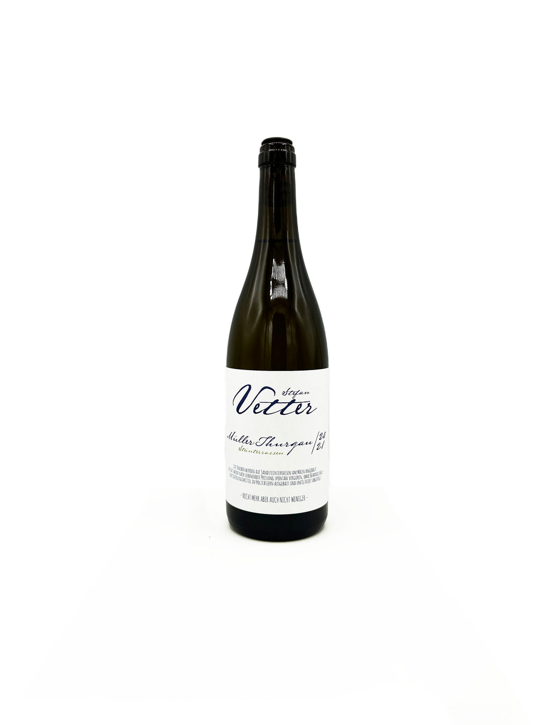 Vetter Müller Thurgau "Steinterrassen" - Wine Therapy NYC