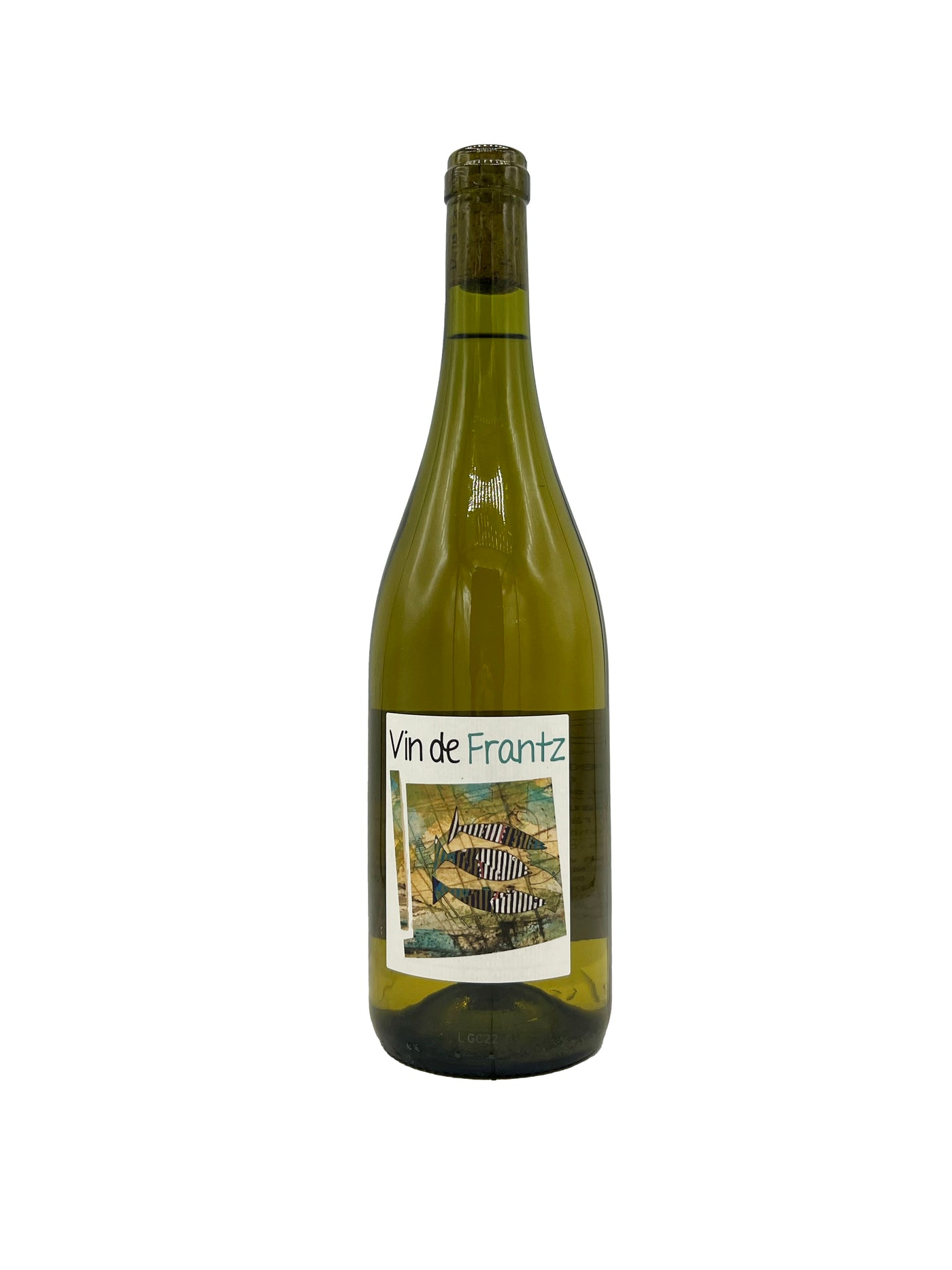 Frantz Saumon Vin de Frantz gascogne 2022