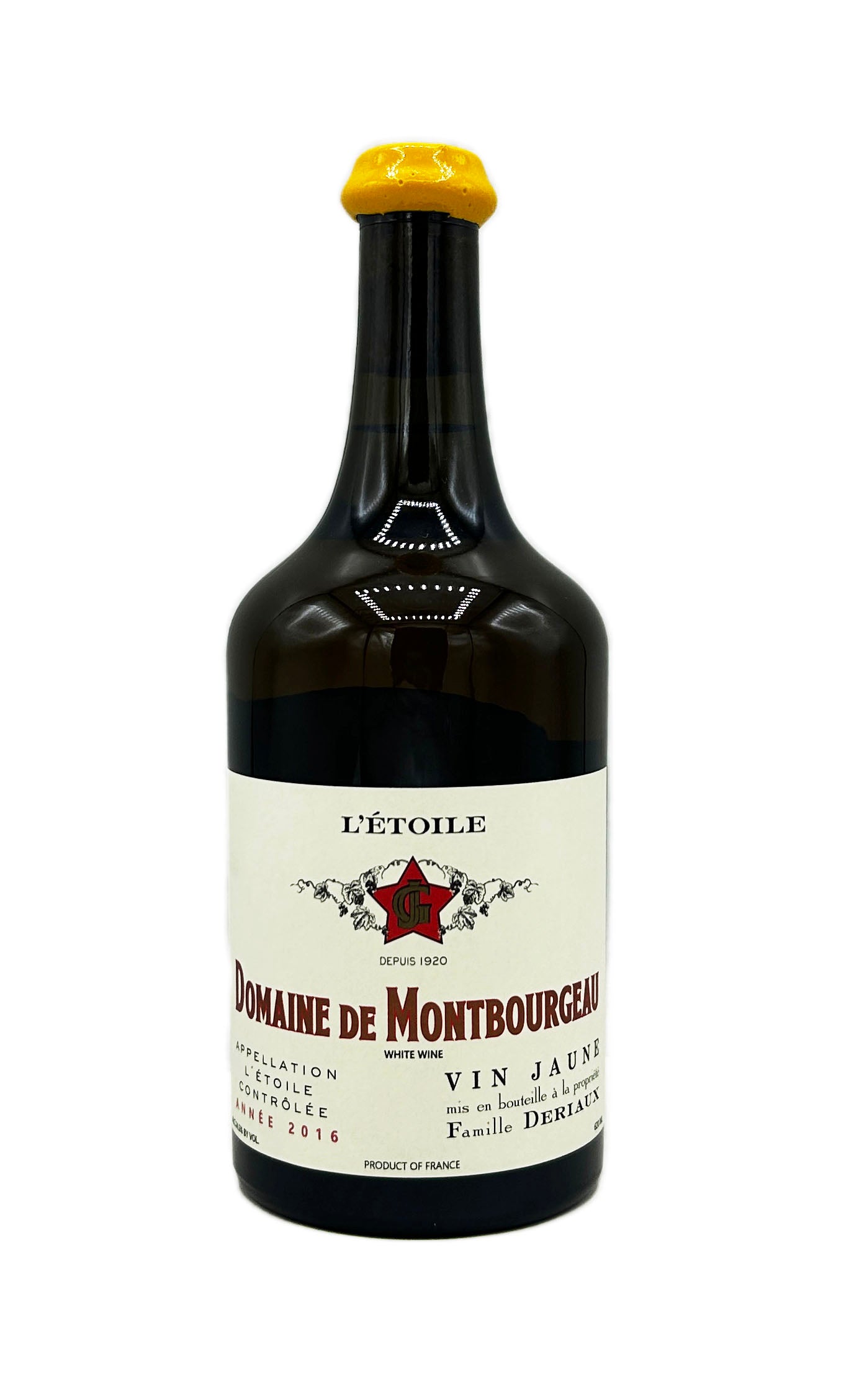Domaine de Montborgeau L'Etoile Vin Jaune 2016 620ML