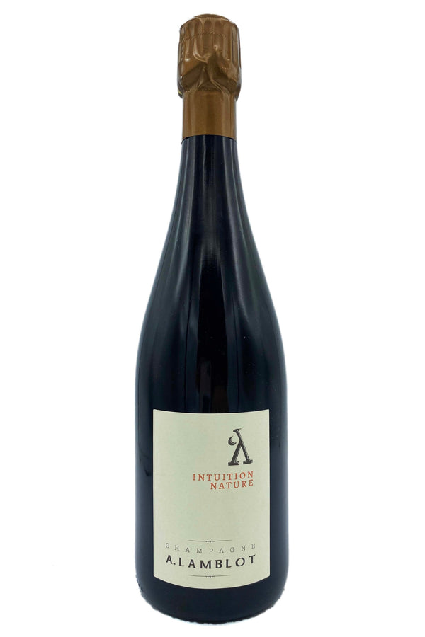 A. Lamblot Intuition Brut Nature Champagne 2016 - Wine Therapy NYC