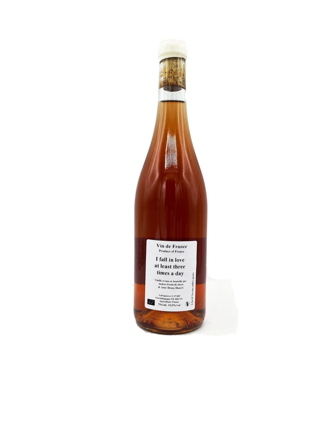 Anders Frederik Steen I fall in love at least three times a day 2020 - Wine Therapy NYC
