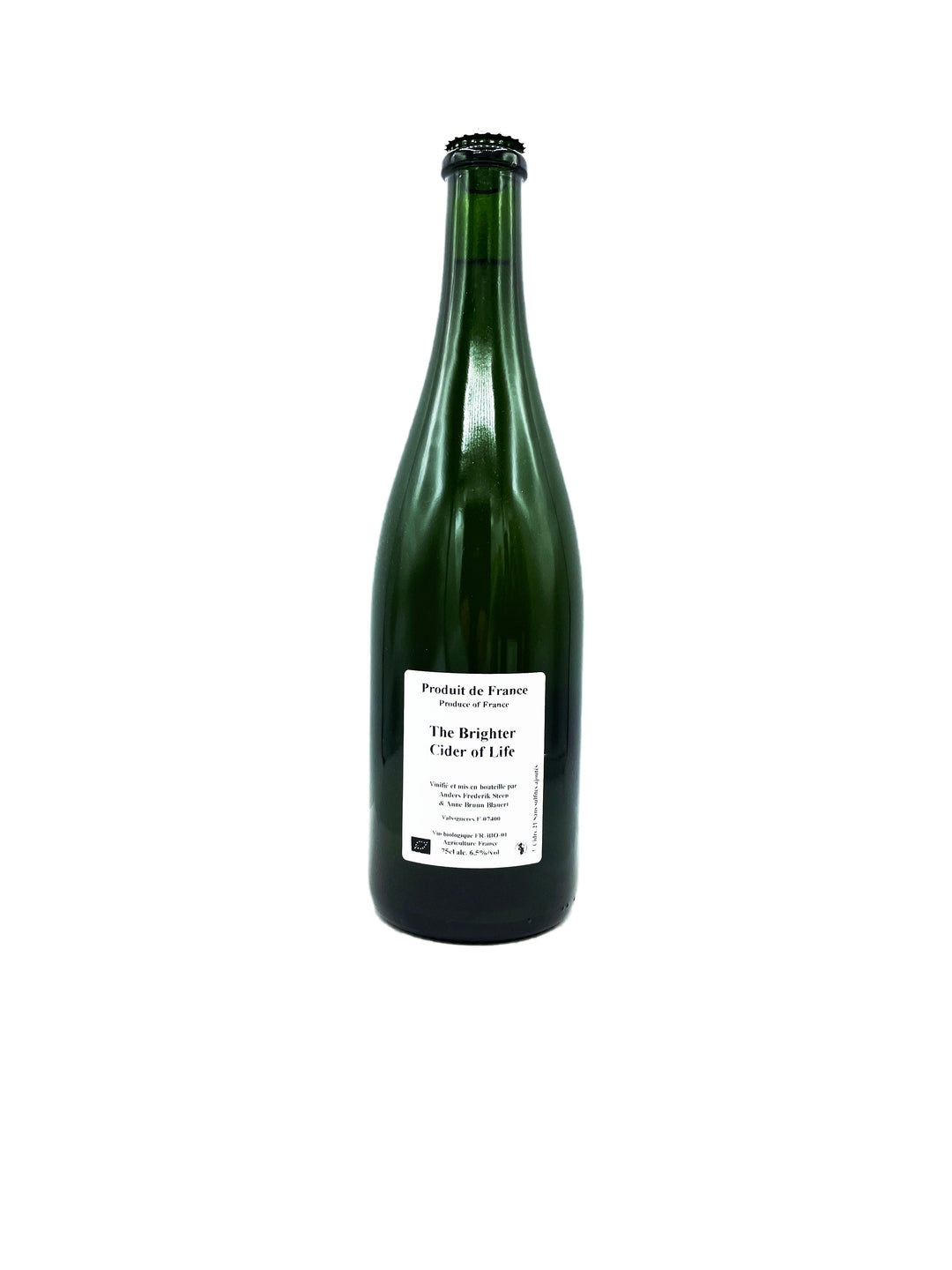 Anders Frederik Steen The Brighter Cider of Life 2021 - Wine Therapy NYC