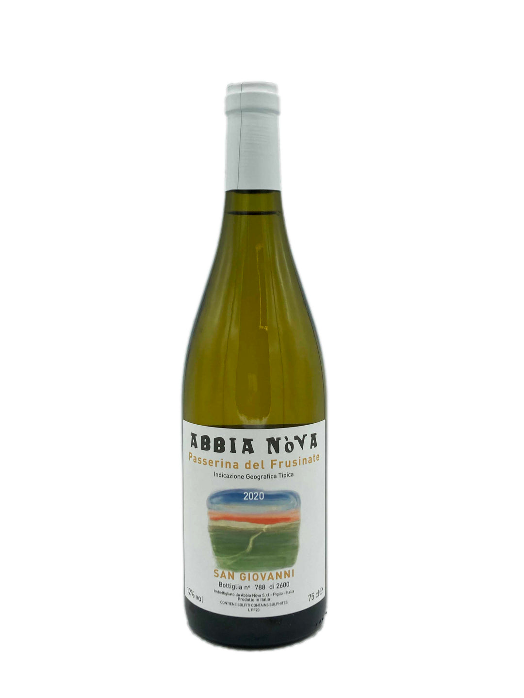 Abbia Nova Passerina del Frusinate 2020 - Wine Therapy NYC