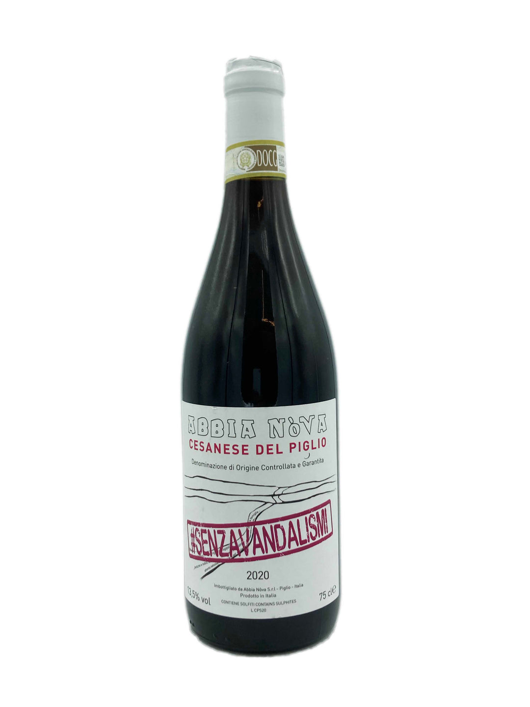 Abbia Nova Senza Vandalismi Cesanese del Piglio 2021 - Wine Therapy NYC