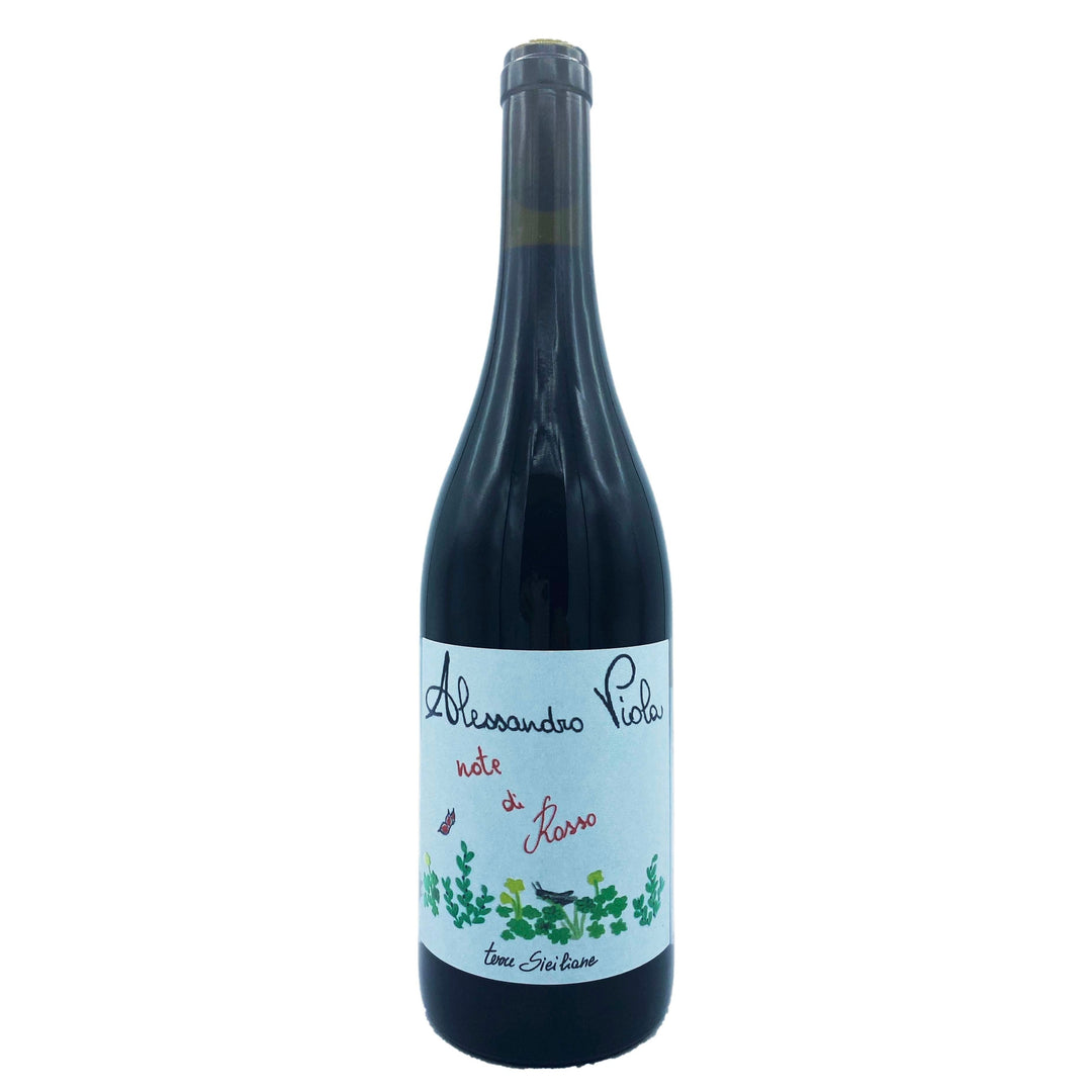 Alessandro Viola Note di Rosso Red 2021 - Wine Therapy NYC