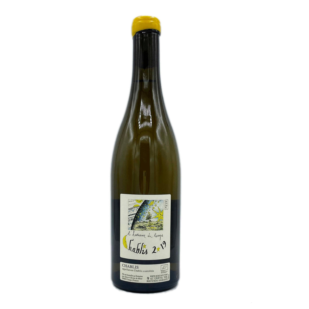 Alice et Olivier De Moor Chablis l'Humeur du Temps 2023 - Wine Therapy NYC