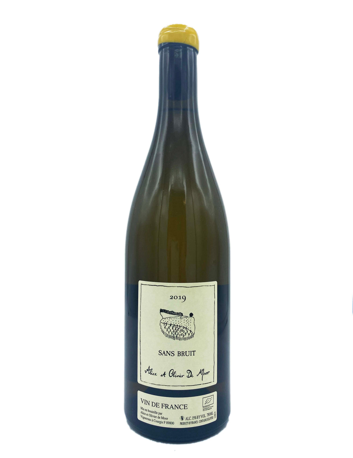 Alice et Olivier De Moor Sans Bruit 2021 - Wine Therapy NYC