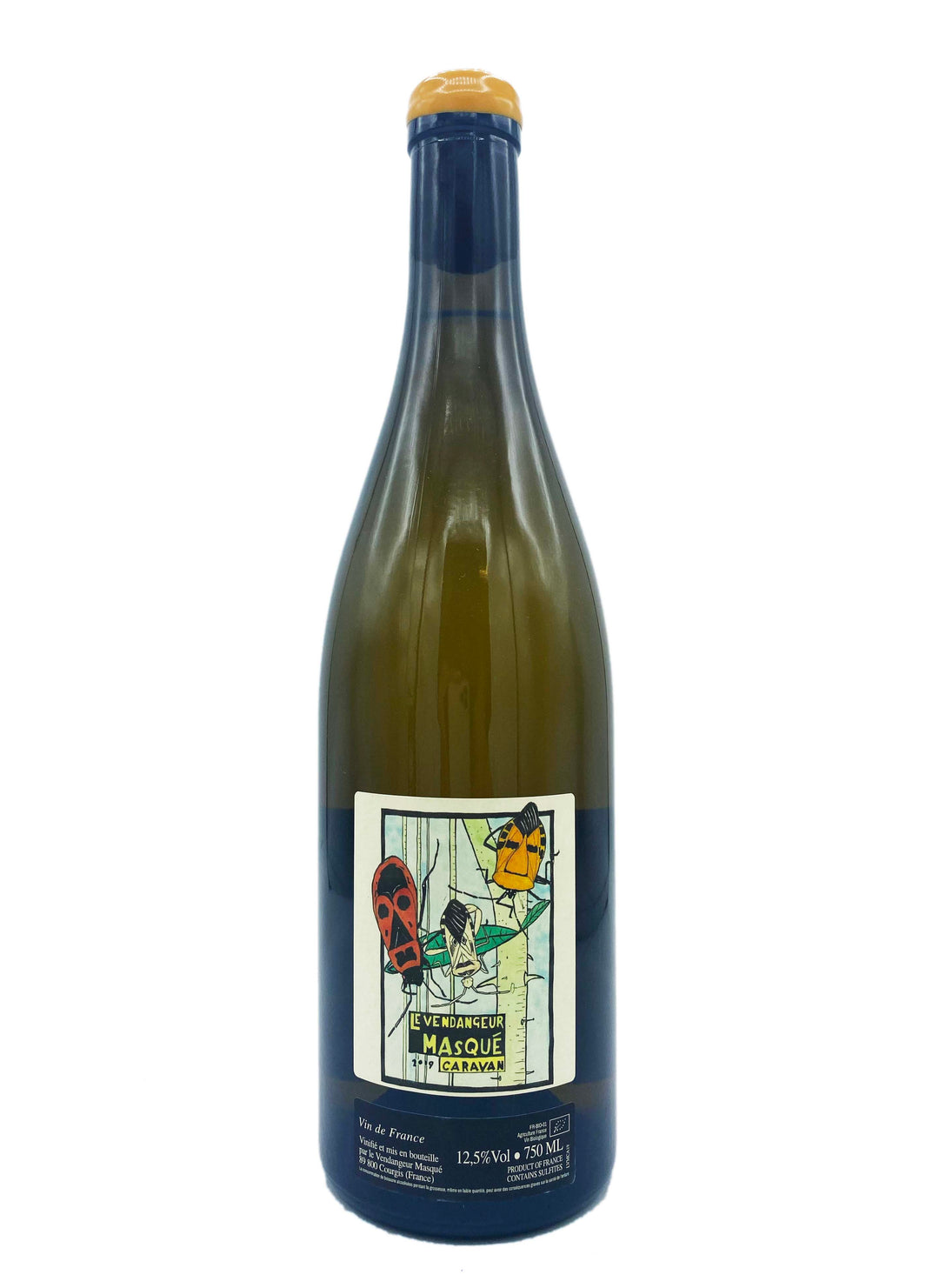 Alice et Olivier de Moor Vendangeur Masque VDF Caravan 2021 - Wine Therapy NYC