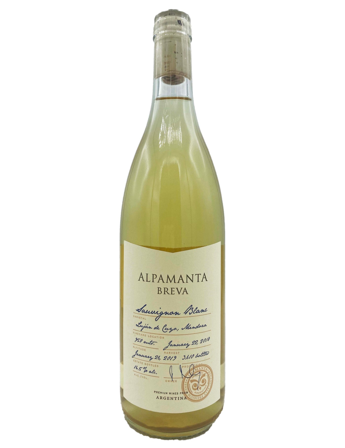 Alpamanta Breva Sauvignon Blanc 2019