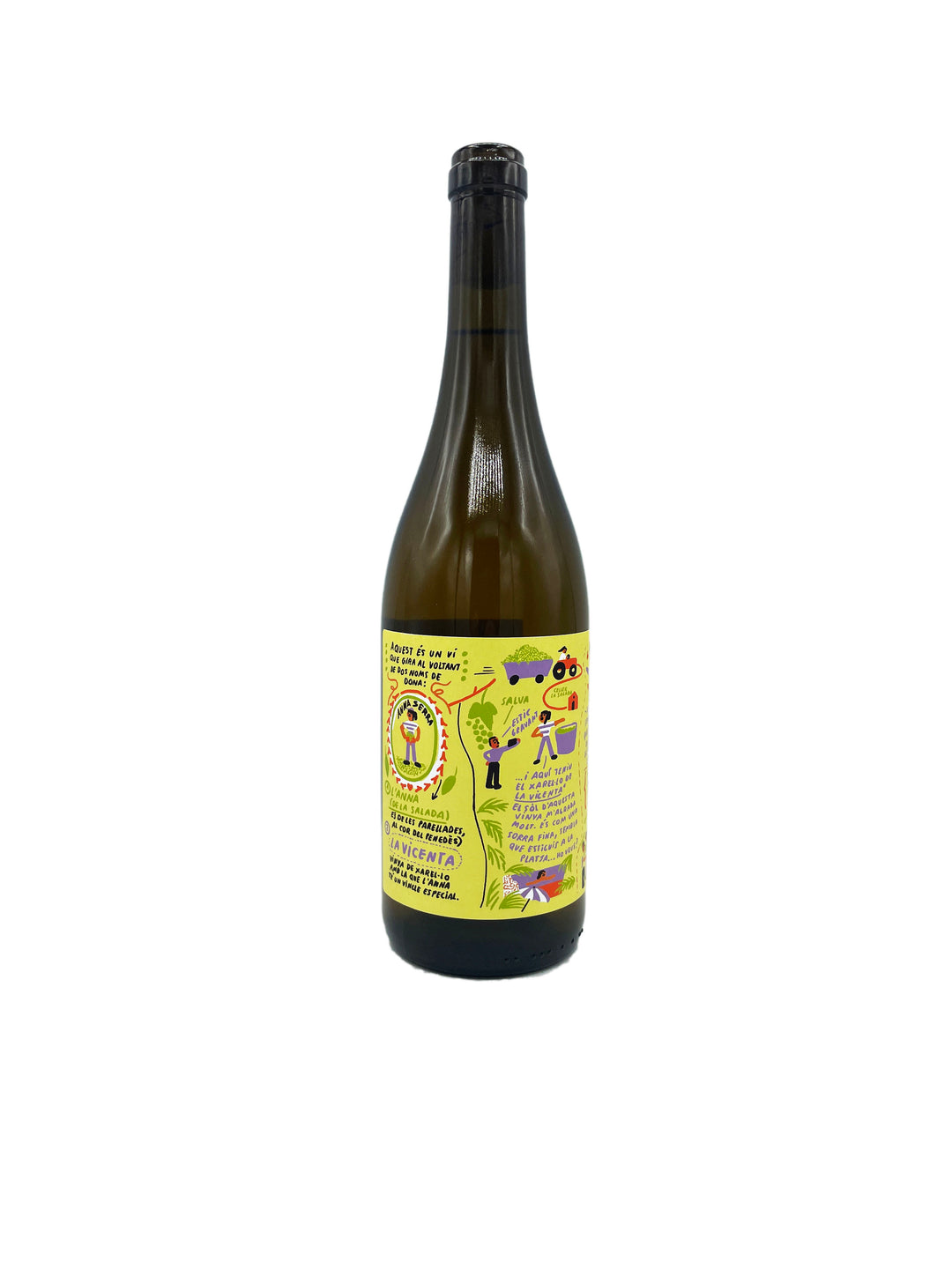 Amor Per La Terra La Vicenta Catalunya white 2021 - Wine Therapy NYC