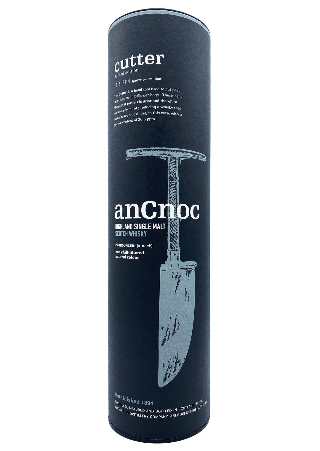 Ancnoc Cutter Highland Single Malt Scotch 750ml - Wine Therapy NYC